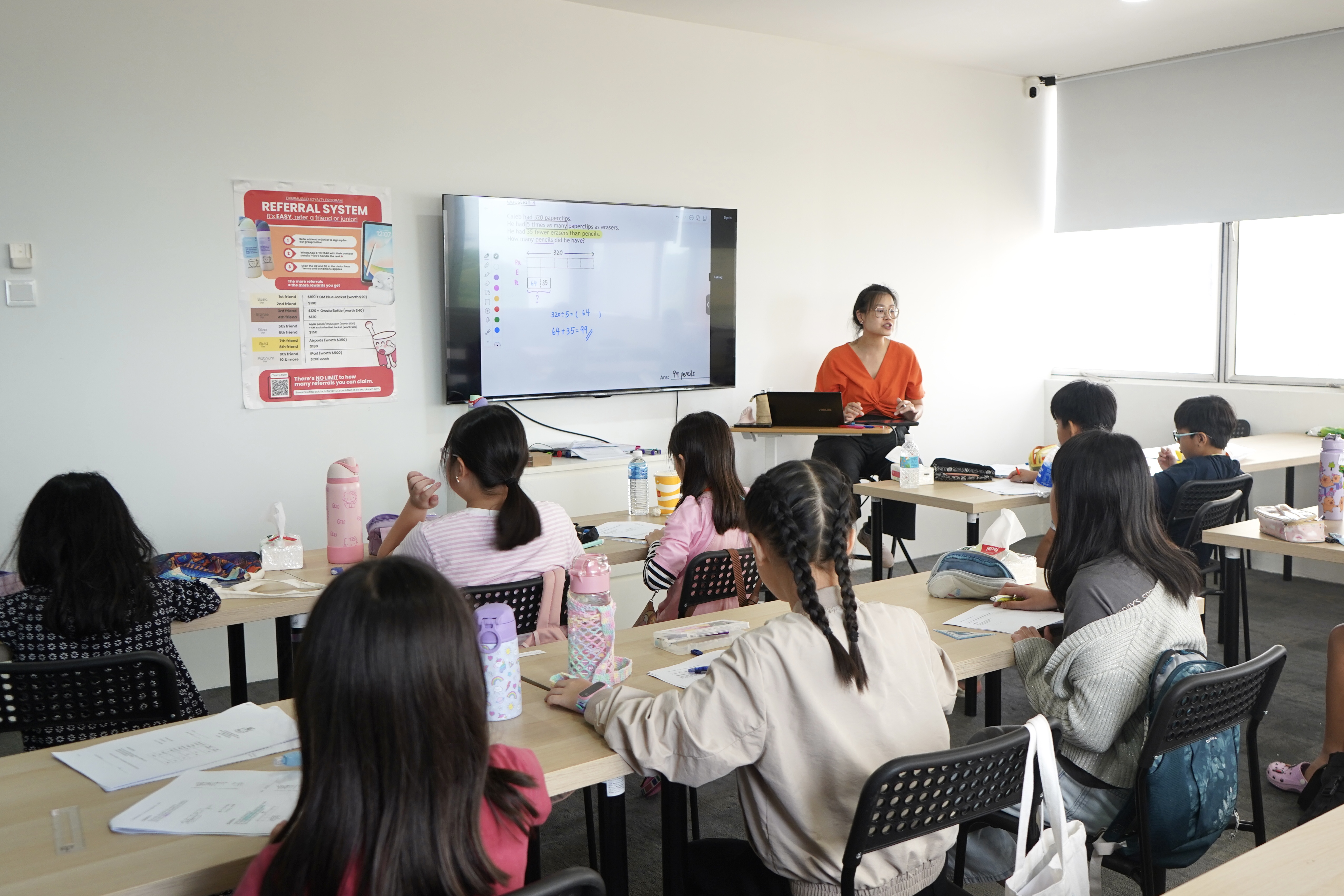 Packed classroom at last year's EOY Bootcamp
